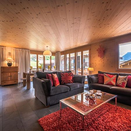 Chalet Bella Vista 4 Wengen Zewnętrze zdjęcie