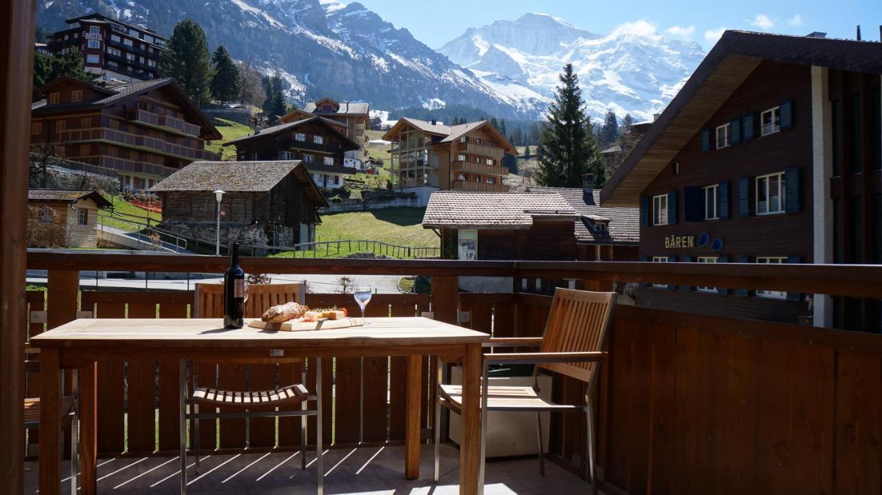Chalet Bella Vista 4 Wengen Zewnętrze zdjęcie