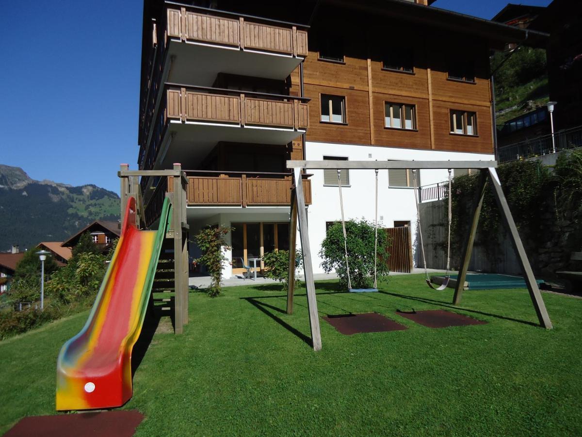 Chalet Bella Vista 4 Wengen Zewnętrze zdjęcie