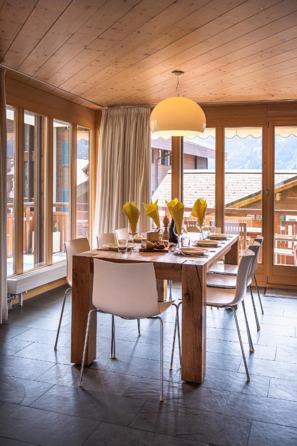 Chalet Bella Vista 4 Wengen Zewnętrze zdjęcie