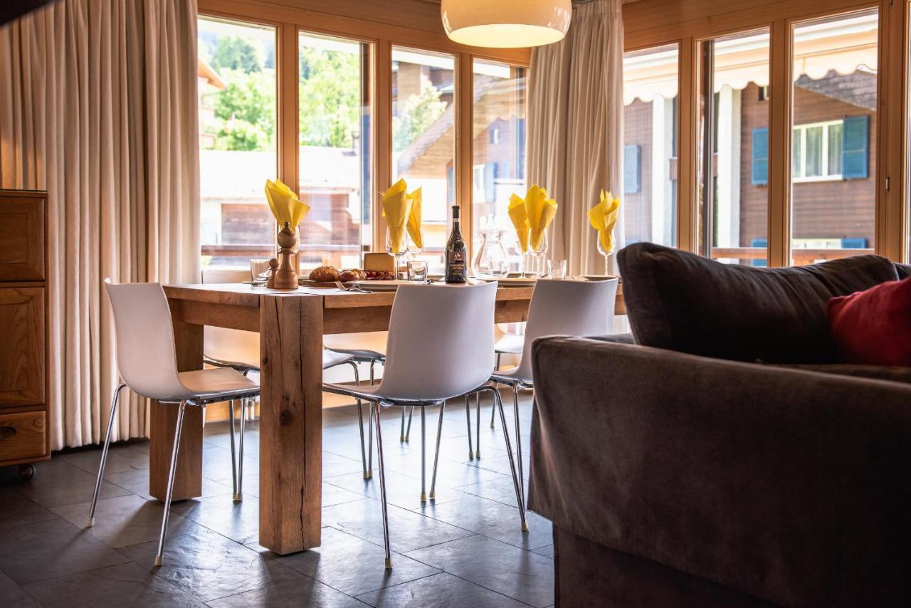 Chalet Bella Vista 4 Wengen Zewnętrze zdjęcie
