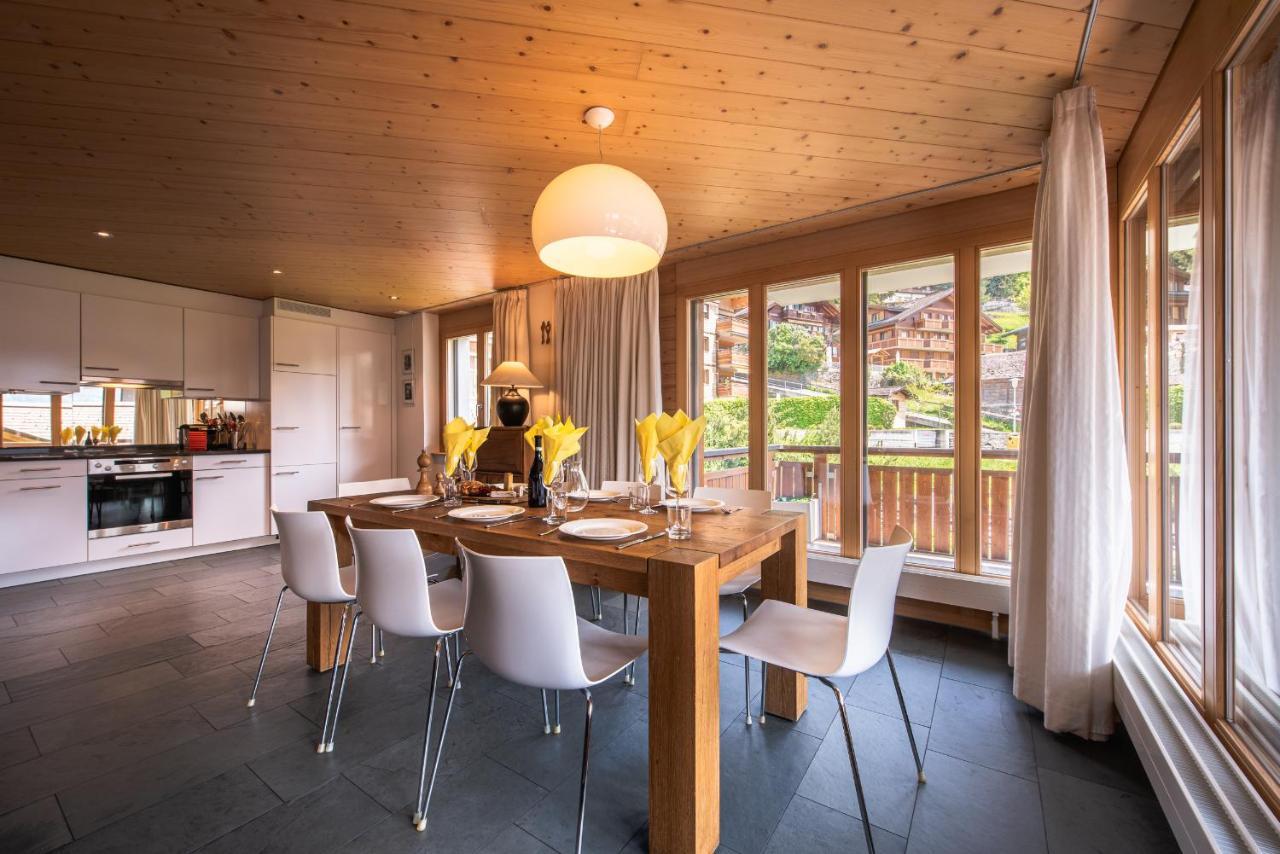 Chalet Bella Vista 4 Wengen Zewnętrze zdjęcie