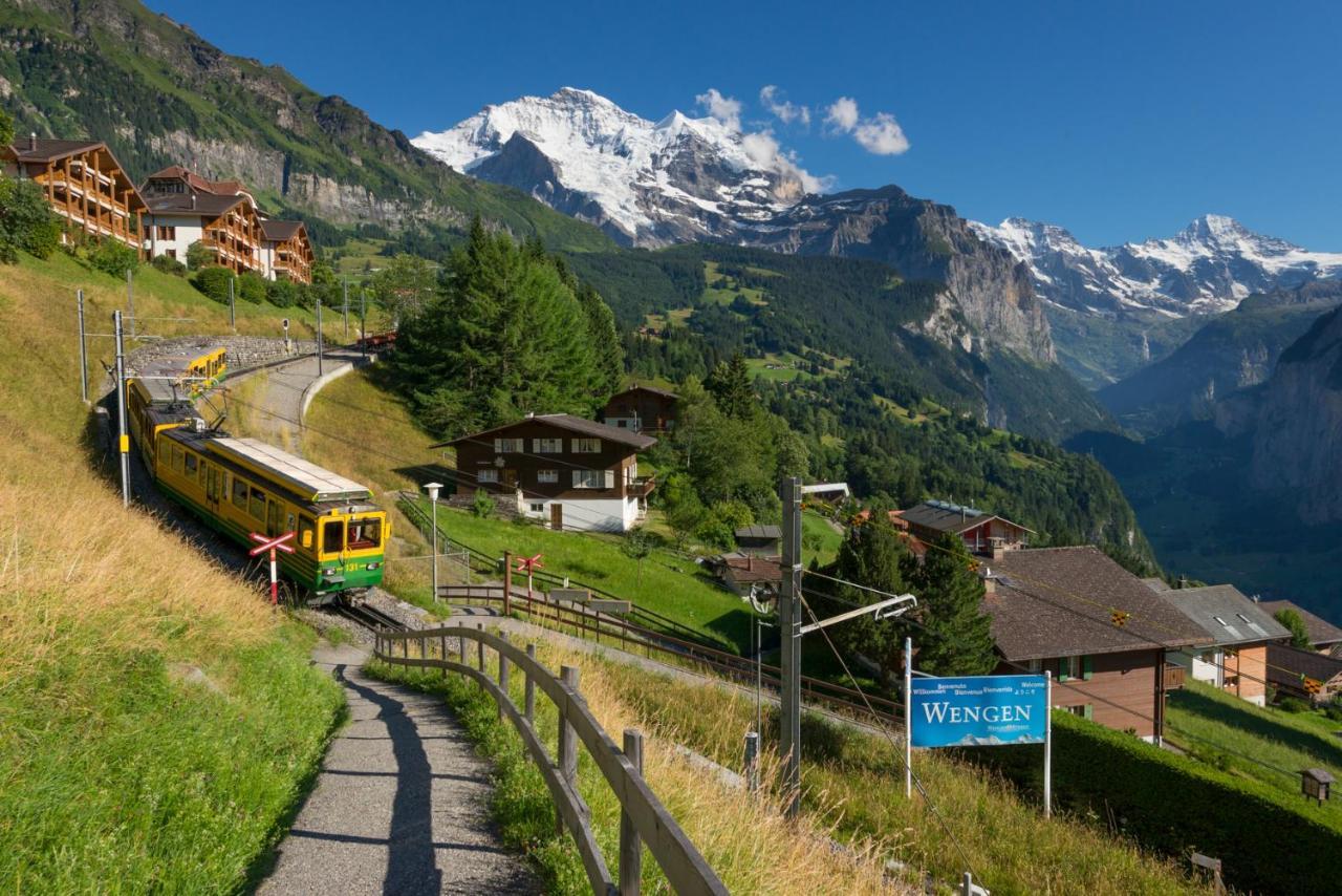 Chalet Bella Vista 4 Wengen Zewnętrze zdjęcie