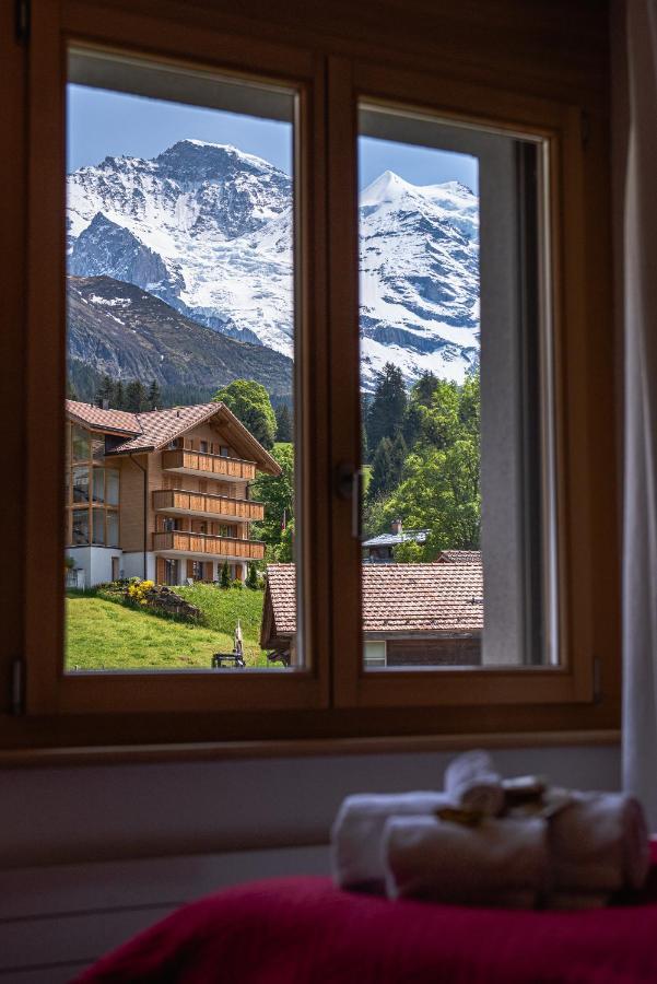 Chalet Bella Vista 4 Wengen Zewnętrze zdjęcie