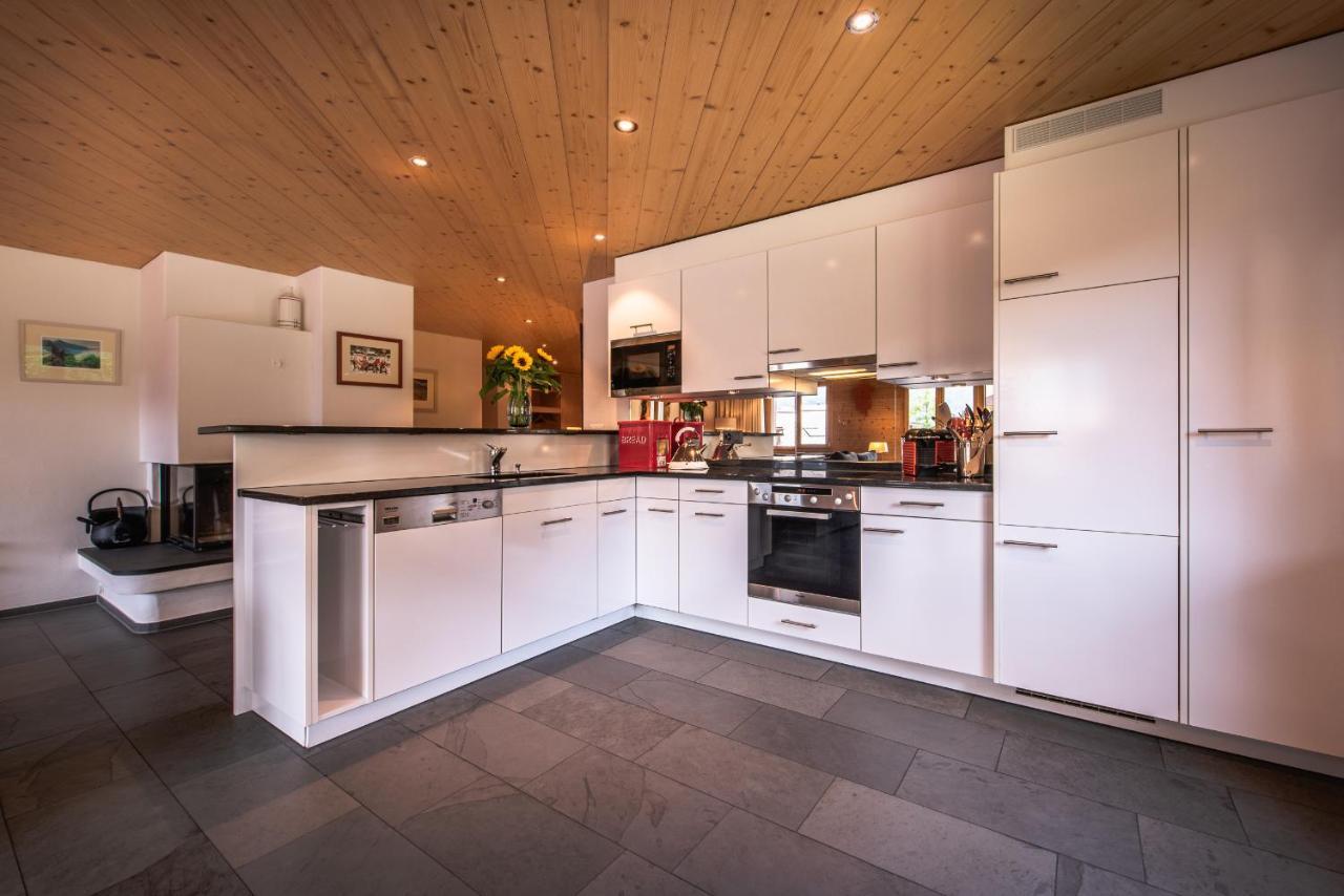Chalet Bella Vista 4 Wengen Zewnętrze zdjęcie