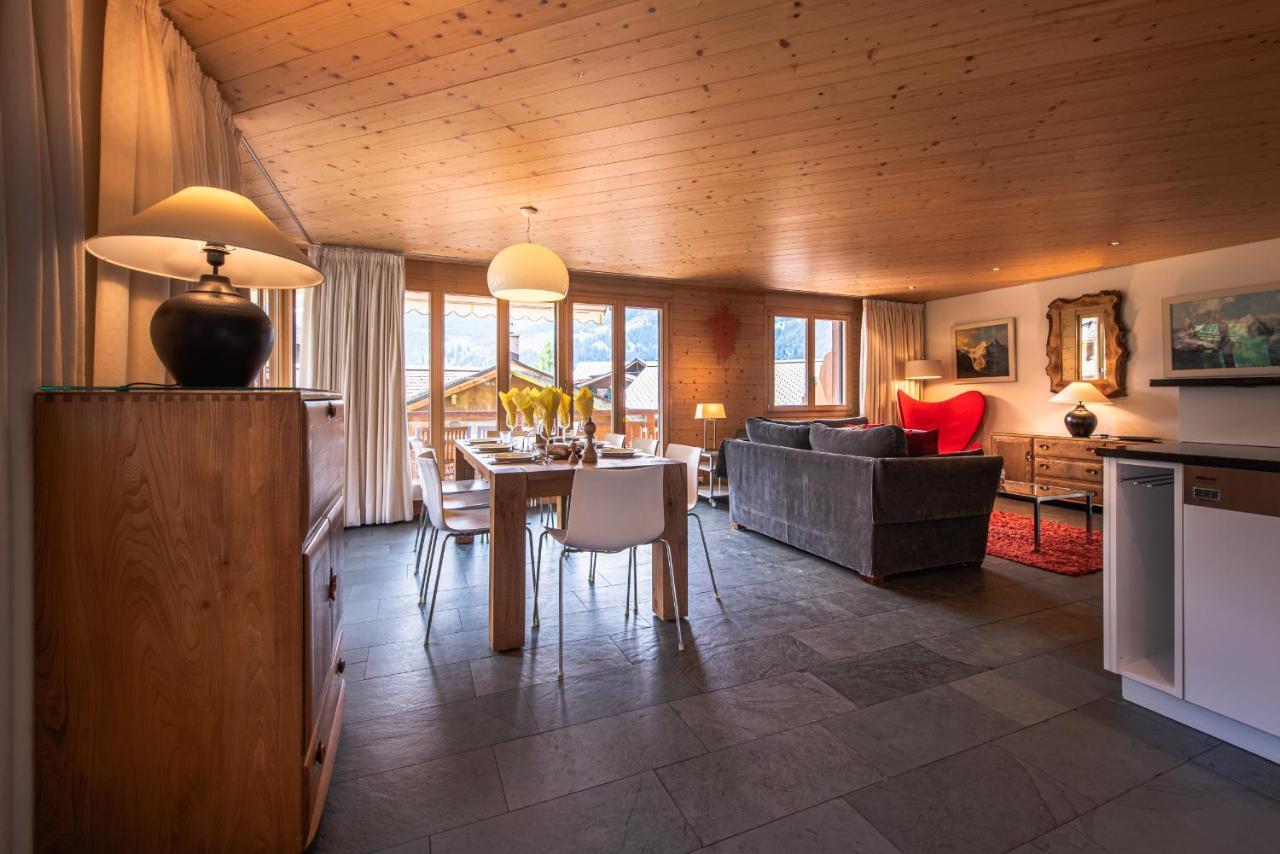 Chalet Bella Vista 4 Wengen Zewnętrze zdjęcie