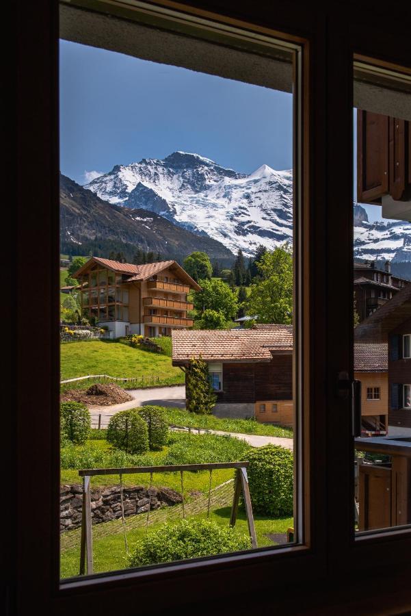 Chalet Bella Vista 4 Wengen Zewnętrze zdjęcie