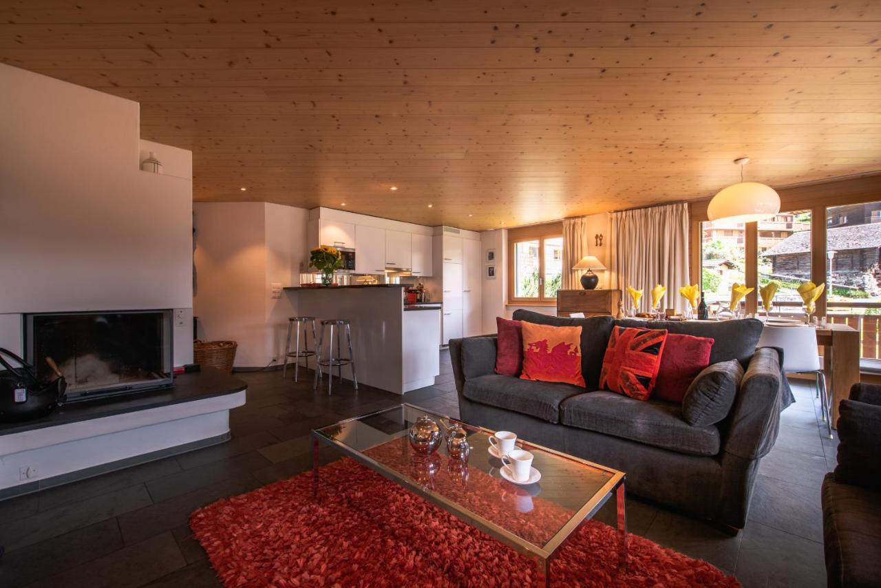 Chalet Bella Vista 4 Wengen Zewnętrze zdjęcie