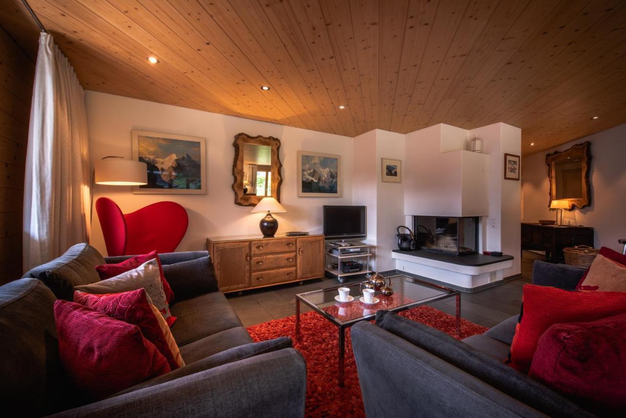 Chalet Bella Vista 4 Wengen Zewnętrze zdjęcie