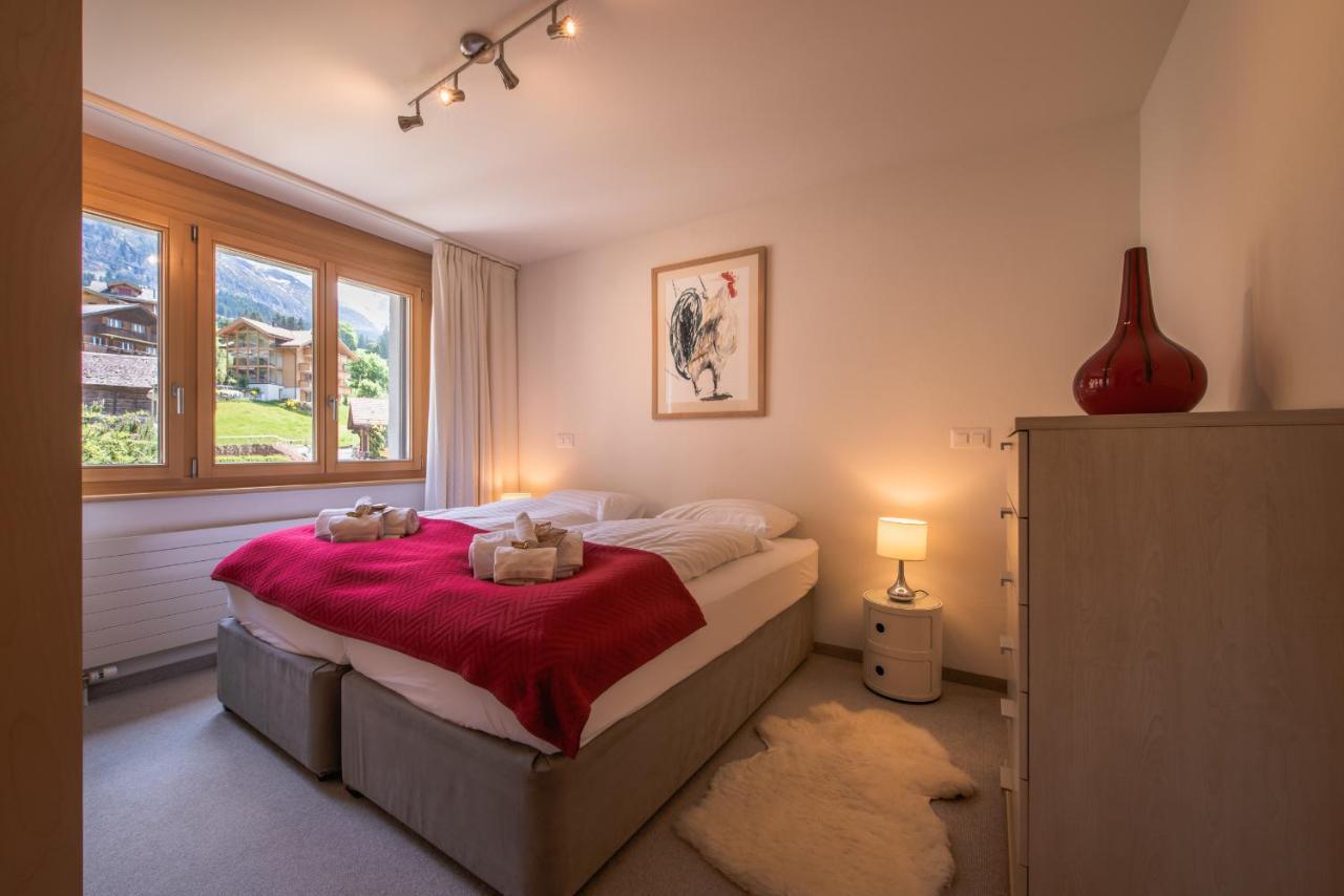 Chalet Bella Vista 4 Wengen Zewnętrze zdjęcie