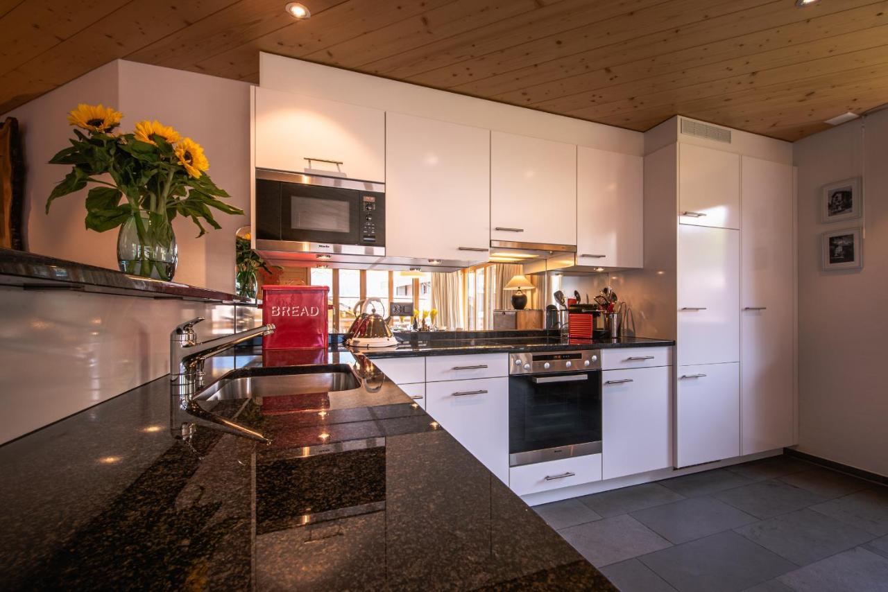 Chalet Bella Vista 4 Wengen Zewnętrze zdjęcie