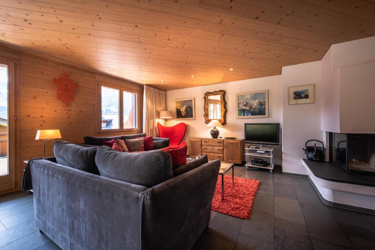 Chalet Bella Vista 4 Wengen Zewnętrze zdjęcie