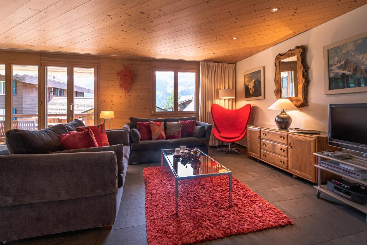 Chalet Bella Vista 4 Wengen Zewnętrze zdjęcie