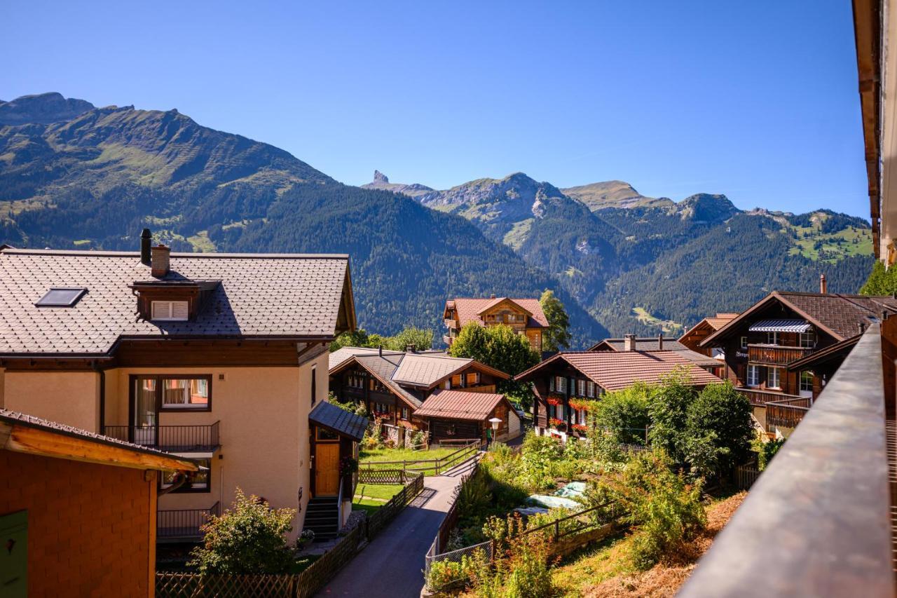 Chalet Bella Vista 4 Wengen Zewnętrze zdjęcie