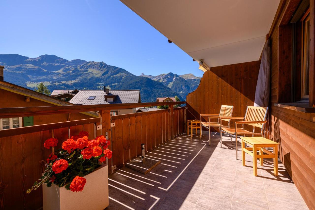 Chalet Bella Vista 4 Wengen Zewnętrze zdjęcie