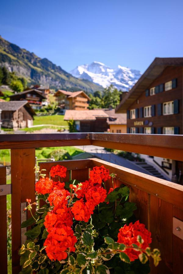 Chalet Bella Vista 4 Wengen Zewnętrze zdjęcie