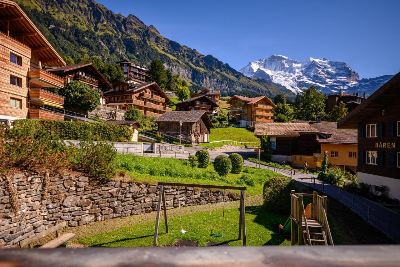 Chalet Bella Vista 4 Wengen Zewnętrze zdjęcie